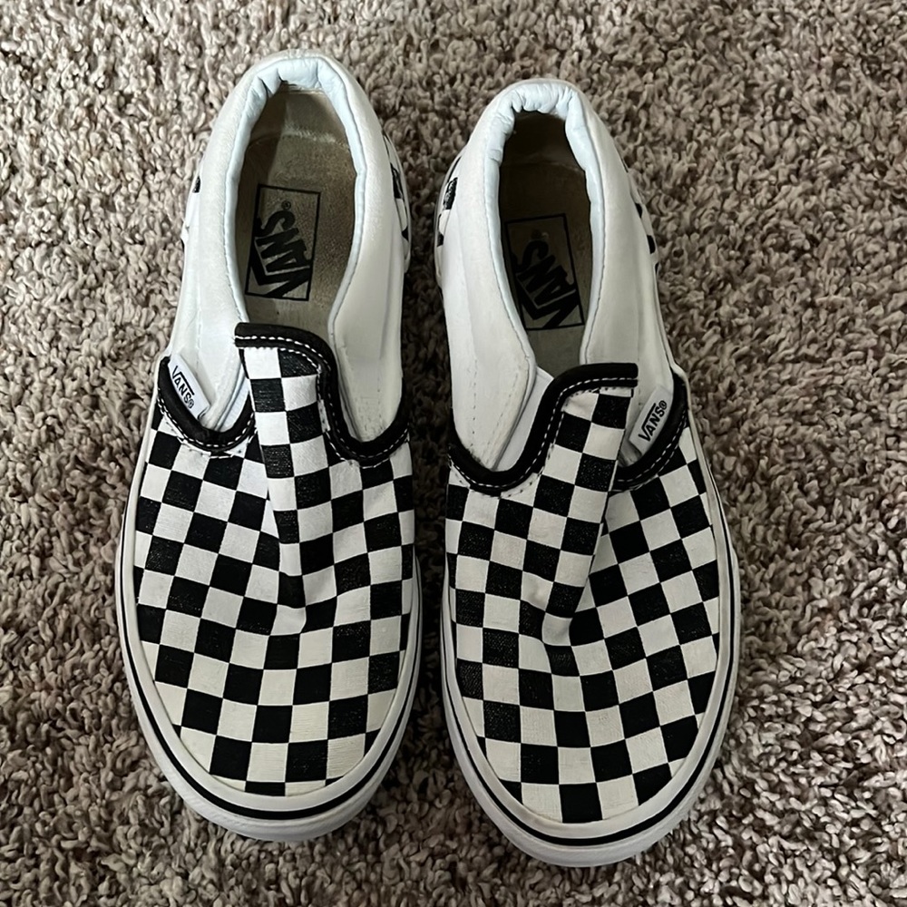 Vans slip ons